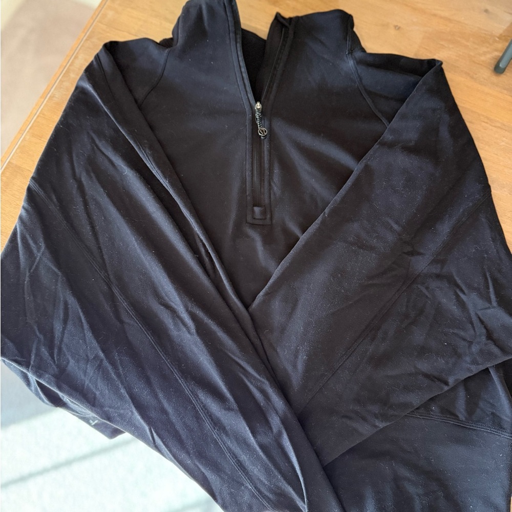 Lululemon Black Quarter-Zip